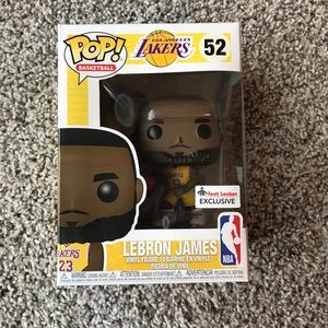 Funko Pop Lebron James #52 FL Exclusive